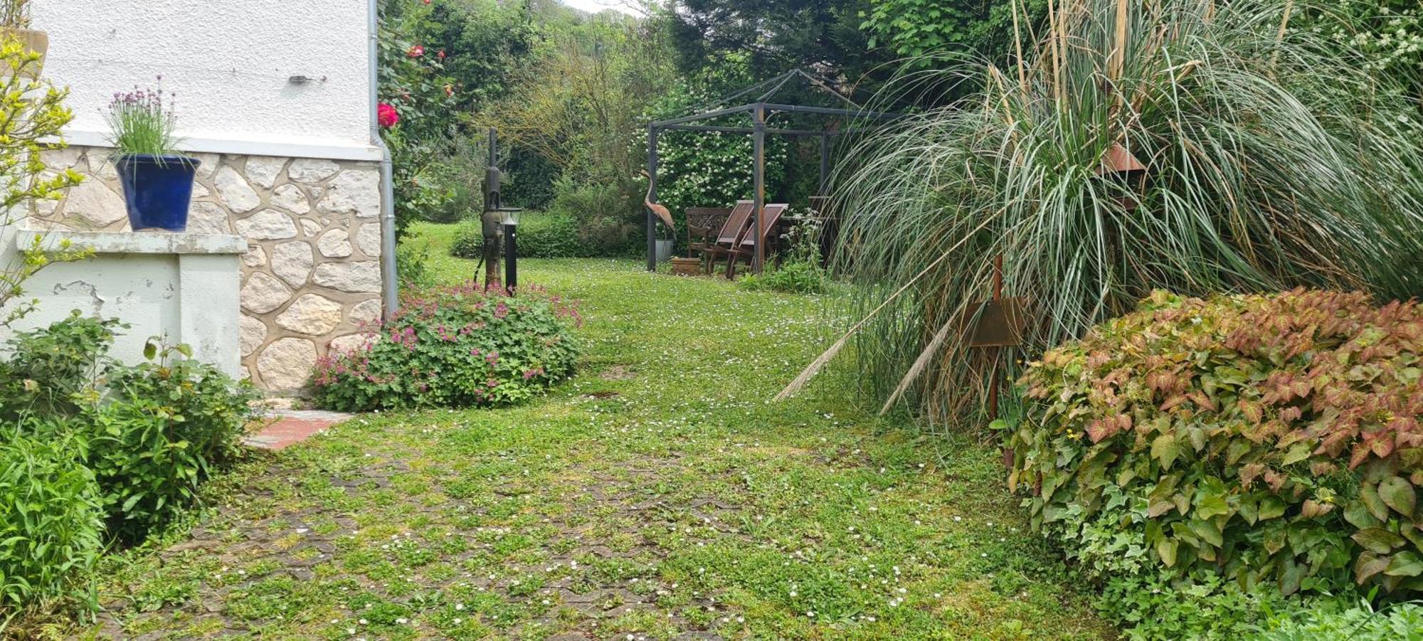 Отель Le Jardin Enchante Живерни Экстерьер фото