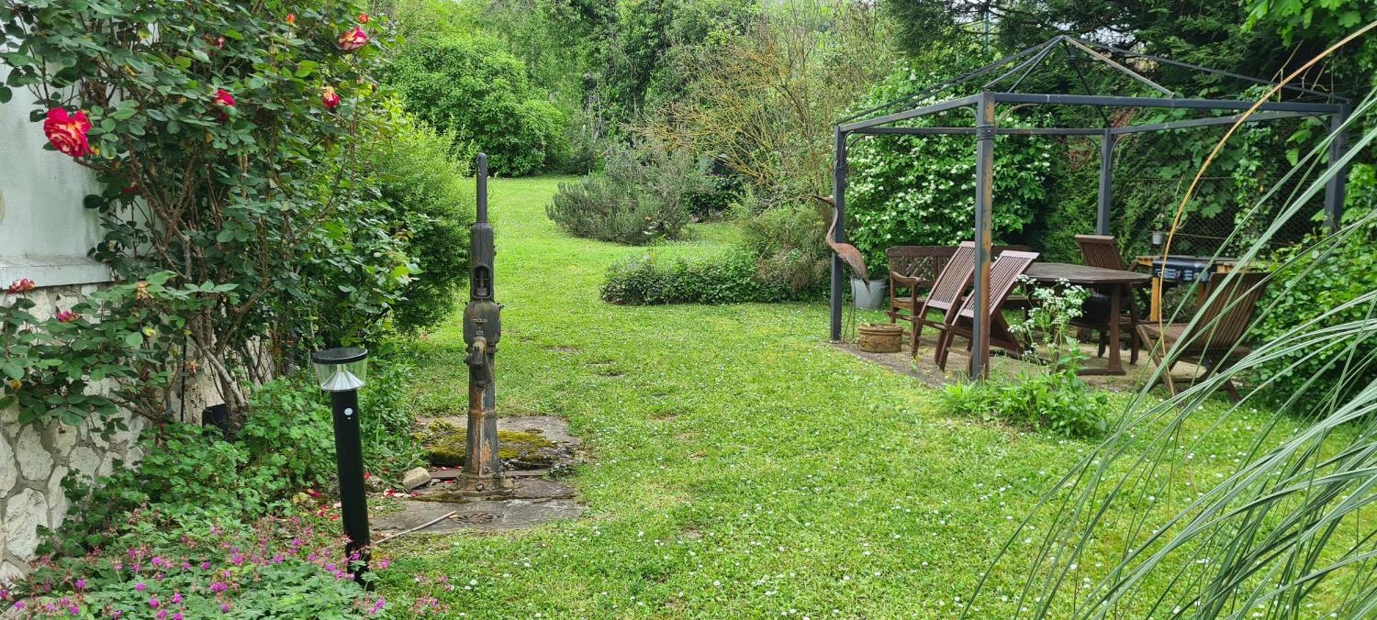 Отель Le Jardin Enchante Живерни Экстерьер фото
