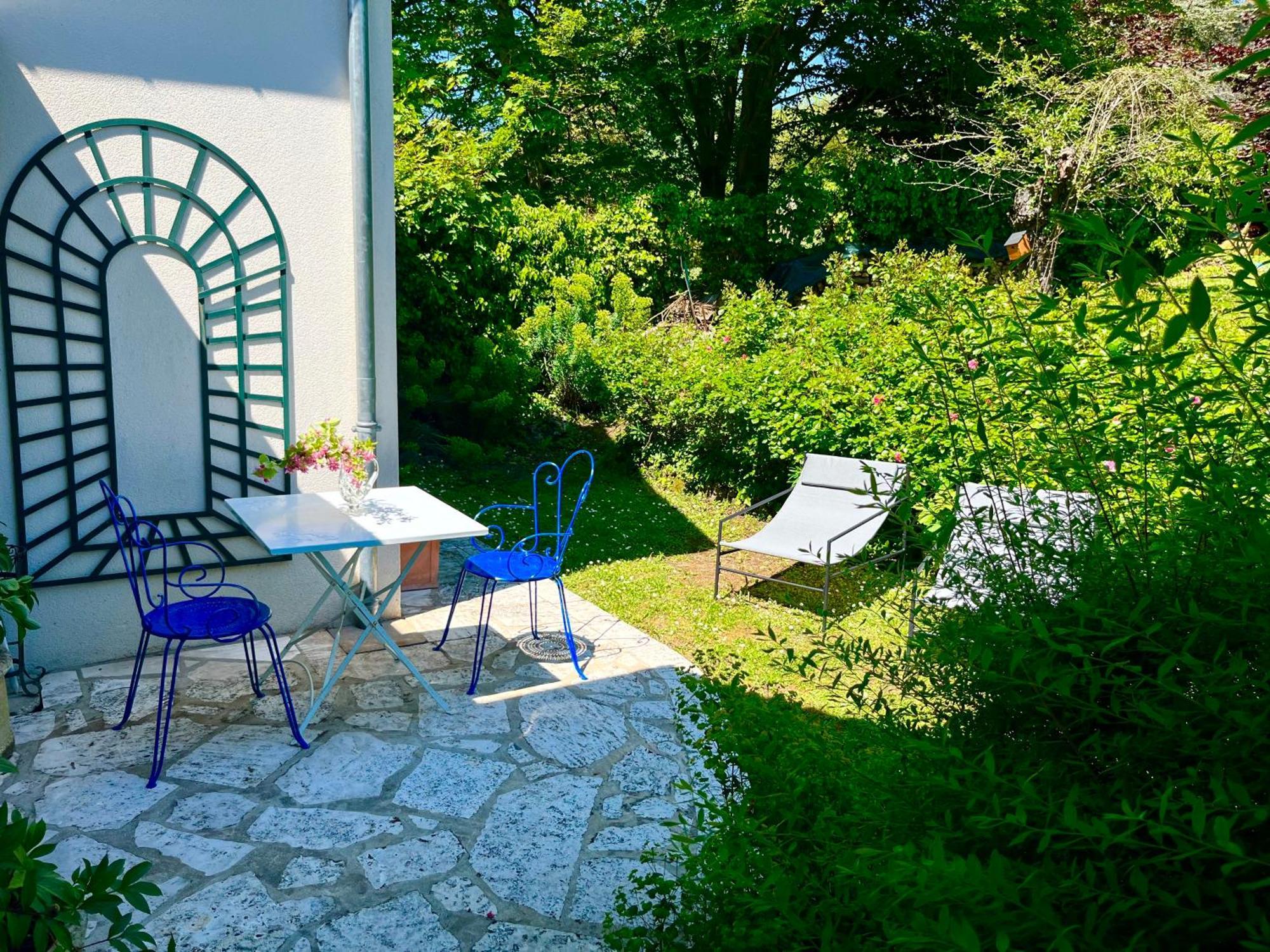 Отель Le Jardin Enchante Живерни Экстерьер фото